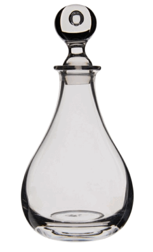 DARTINGTON CRYSTAL DECANTERS DIRECTOR'S DECANTER
